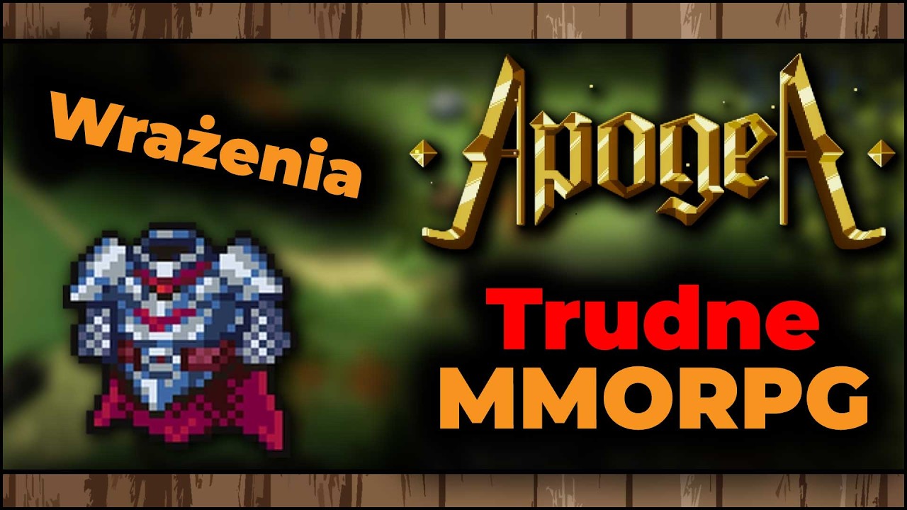 Apogea, czyli Tibia w 3D? Wrażenia z testów MMORPG