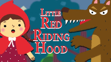 Little Red Riding Hood | Fairy Tales and Bedtime Stories for Kids