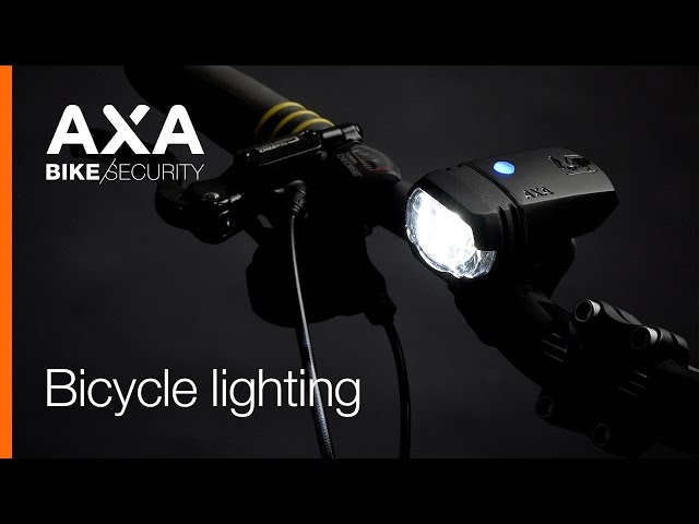 AXA Bicycle lighting (ENG) -