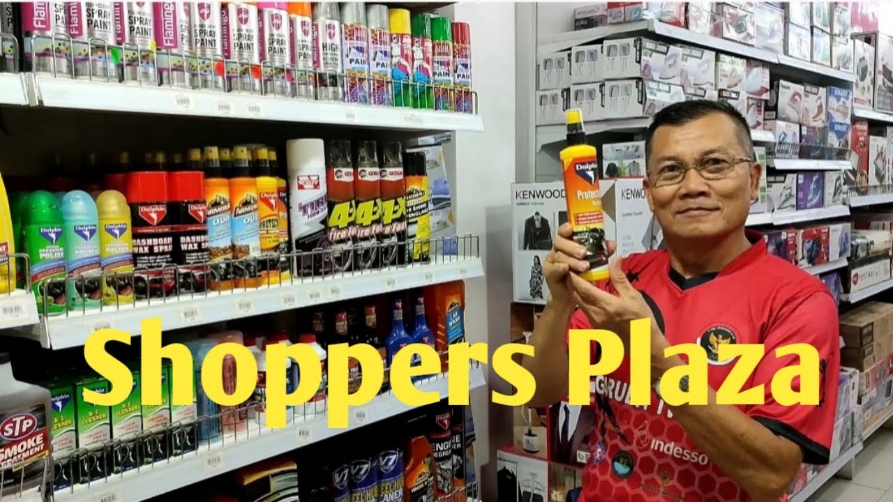 Jalan jalan ke Shoppers Plaza