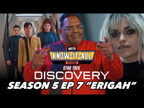 Star Trek: Discovery Season 5 Episode 7 Review: Erigah Gets the Show Back on Track