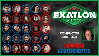 Orden de Eliminación: Exatlón México (2017 - 2018) | Temporada 1