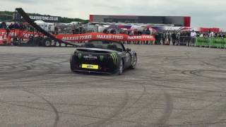Silverstone Kawasaki Day 18-6-16 Tvr Sideways Drift Action