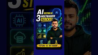Top 3 AI Stocks in India 🔥 Future Multibagger Opportunity