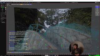 TRACK VFX LIVE: Photoscan geo in Syntheyes
