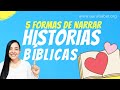 Capacitación: '5 formas de narrar las historias bíblicas' - Aura Isabel Granada Sanchez