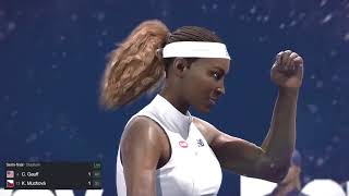 🔴Live: Coco Gauff Vs Karolina Muchova - Miami Open 2026 WTA 1000 - Semi Final - Official game WTA
