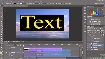 Adobe Photoshop Video & Animation Tutorial | Changing Layer Styles Over Time