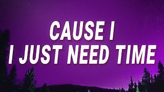 Take That - Cause I just need time (Patience) (Lyrics)