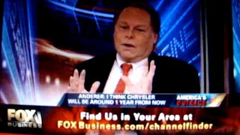 Cavuto...Jim Anderer Chryslers Dealer