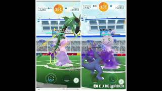 Pokemon Go-T4 Sliggoo(黏美兒) Raid Speed Duo by Dragons(no weather boost)(KO@80sec)9/6/24