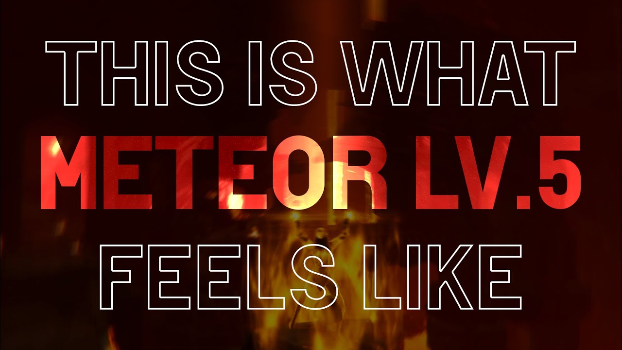 This is what MAX LEVEL METEOR feels like | Throne and Liberty Montage ( Staff / Dagger )