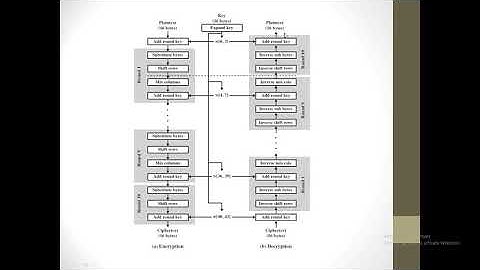 Advanced Encryption Standard AES in Urdu/ Hindi