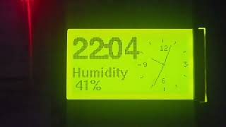 Weather Station with ESP32-C3 Mini on ST7920 display (5)
