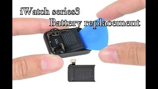 apple watch series 3 battery replacement