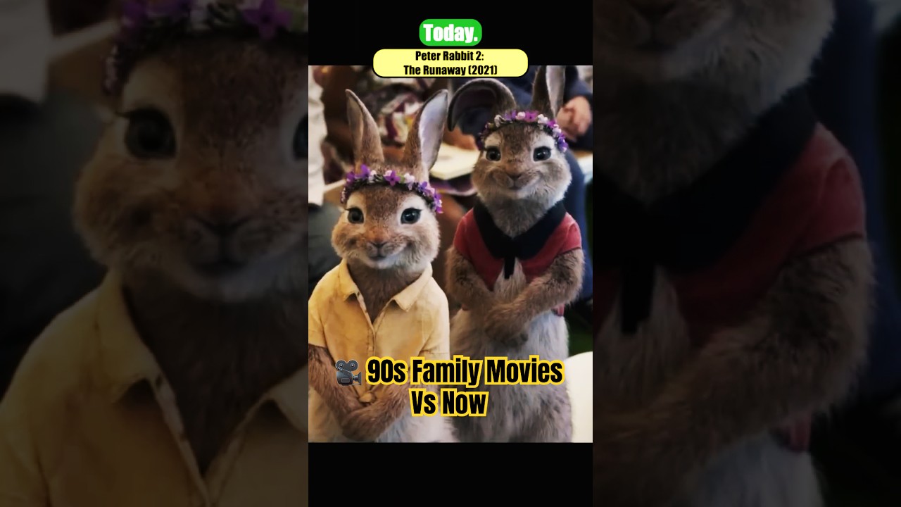 🎥 90s Family Movies Vs Now – What Changed? 📺 Then & Now Breakdown