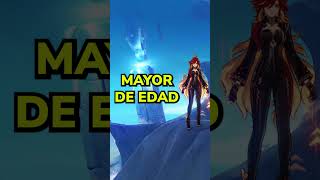 SE VIENE TINDER IMPACT 2 EN GENHIN IMPACT #genshinimpact #genshin #hoyocreators