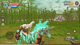 Leveling Up My Horse To 106 - Wildcraft Horse