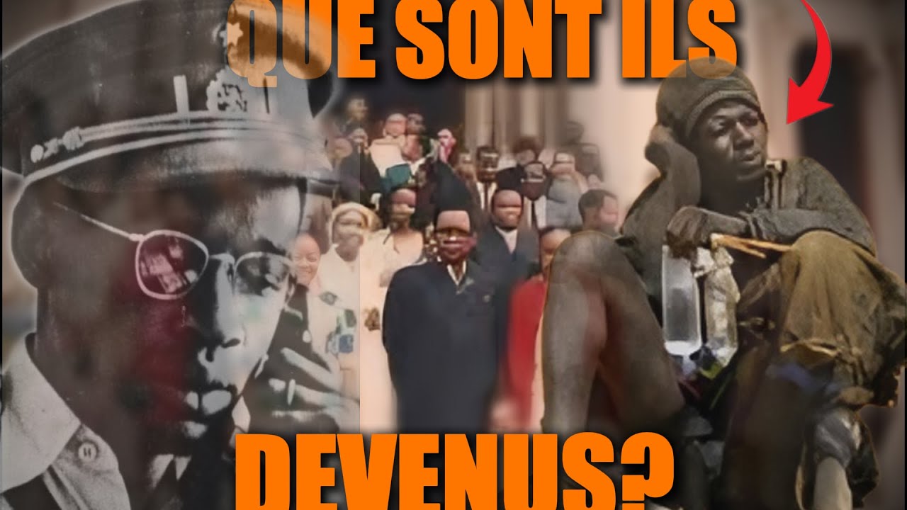 LES ENFANTS DE MOBUTU SESE SEKO: QUE SONT T ILS DEVENUS EN 2025?