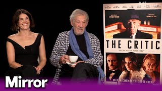 Sir Ian McKellen and Gemma Arterton talk about their roles in 1930s Theatreland drama The Critic