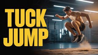 How to Do a Tuck Jump | Explosive Plyometric Leg Workout for Beginners