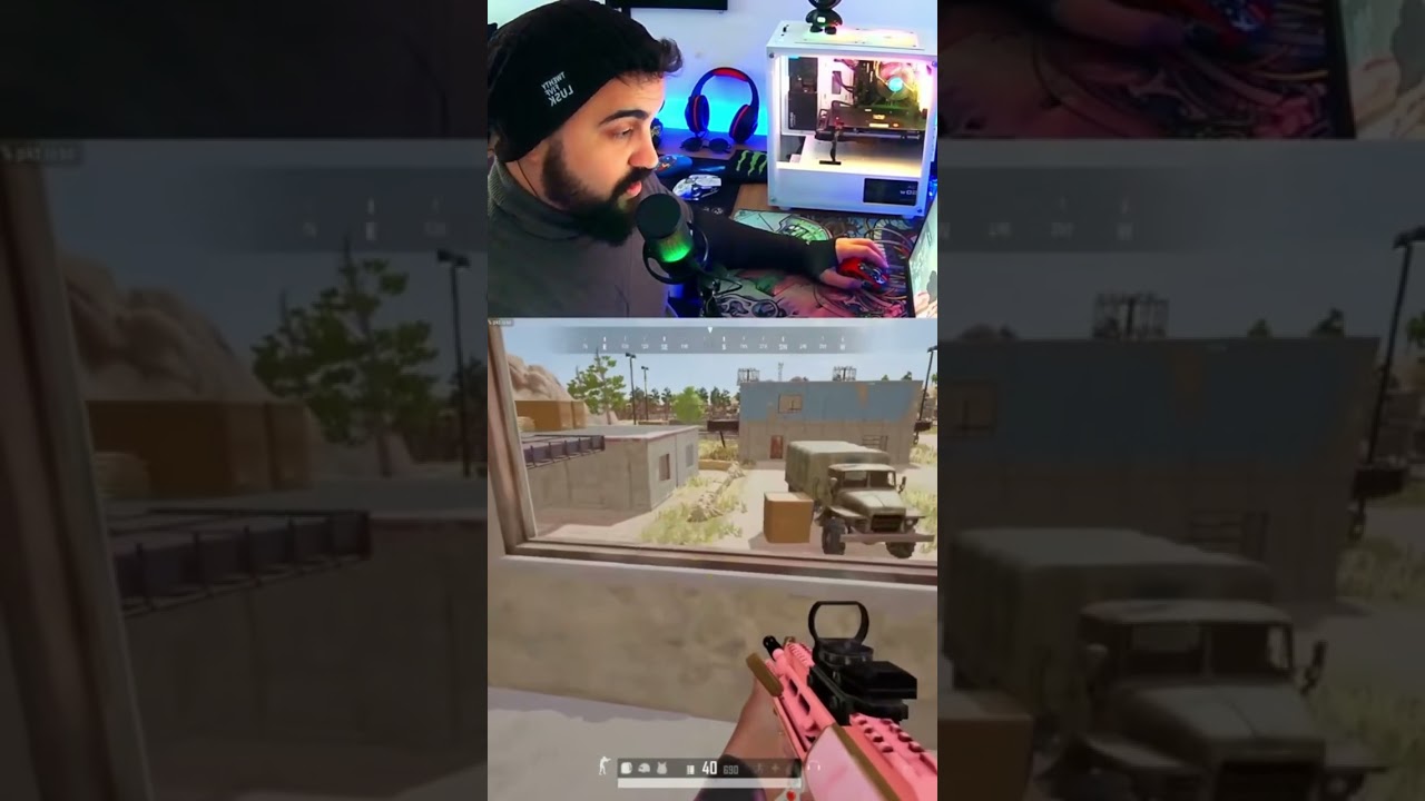 Como fazer o crouch jump na Janela 