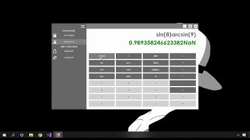Calculator and converter using c#.net free source code