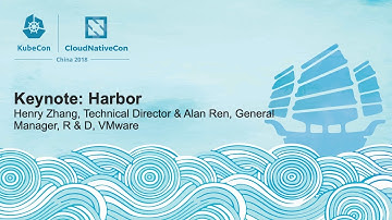 Keynote: Harbor - Henry Zhang, Technical Director & Alan Ren, General Manager, R & D, VMware