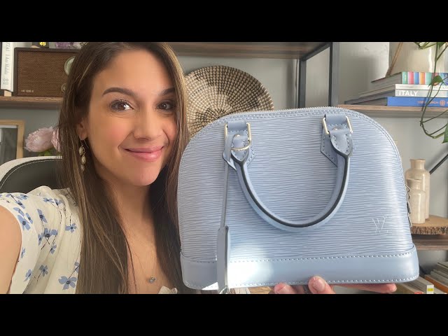 TWO Louis Vuitton Unboxings! Alma BB in Blue Nuage 💙 Review, Mod