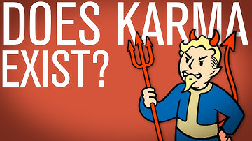 Does Good Or Bad Karma Exist... What is Evil? - Rethinking Fallout