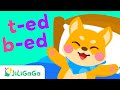 Ed Ted Fed Bed Red Fun With Phonics Jiligaga