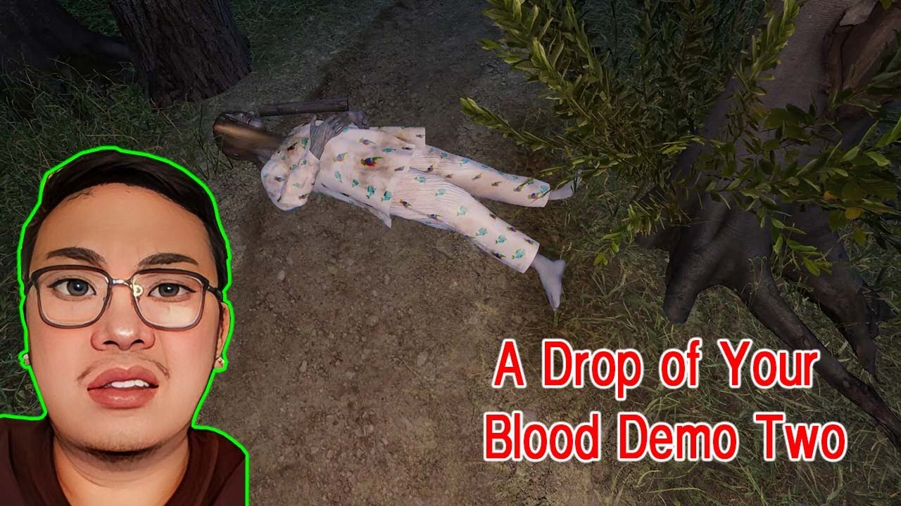 Hmong Horror game! A Drop of Your Blood 2nd Demo YouTube