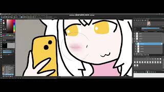 How to add somewhat realistic blush for your artwork - Art Tutorial @JesusfanImpostorguy