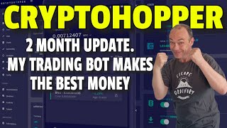 CryptoHopper - 2 Months - The Best Money Even After Mistakes