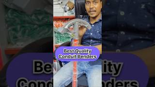 Best Quality Conduit Benders! #Conduit #electrical #shorts #shortsvideo