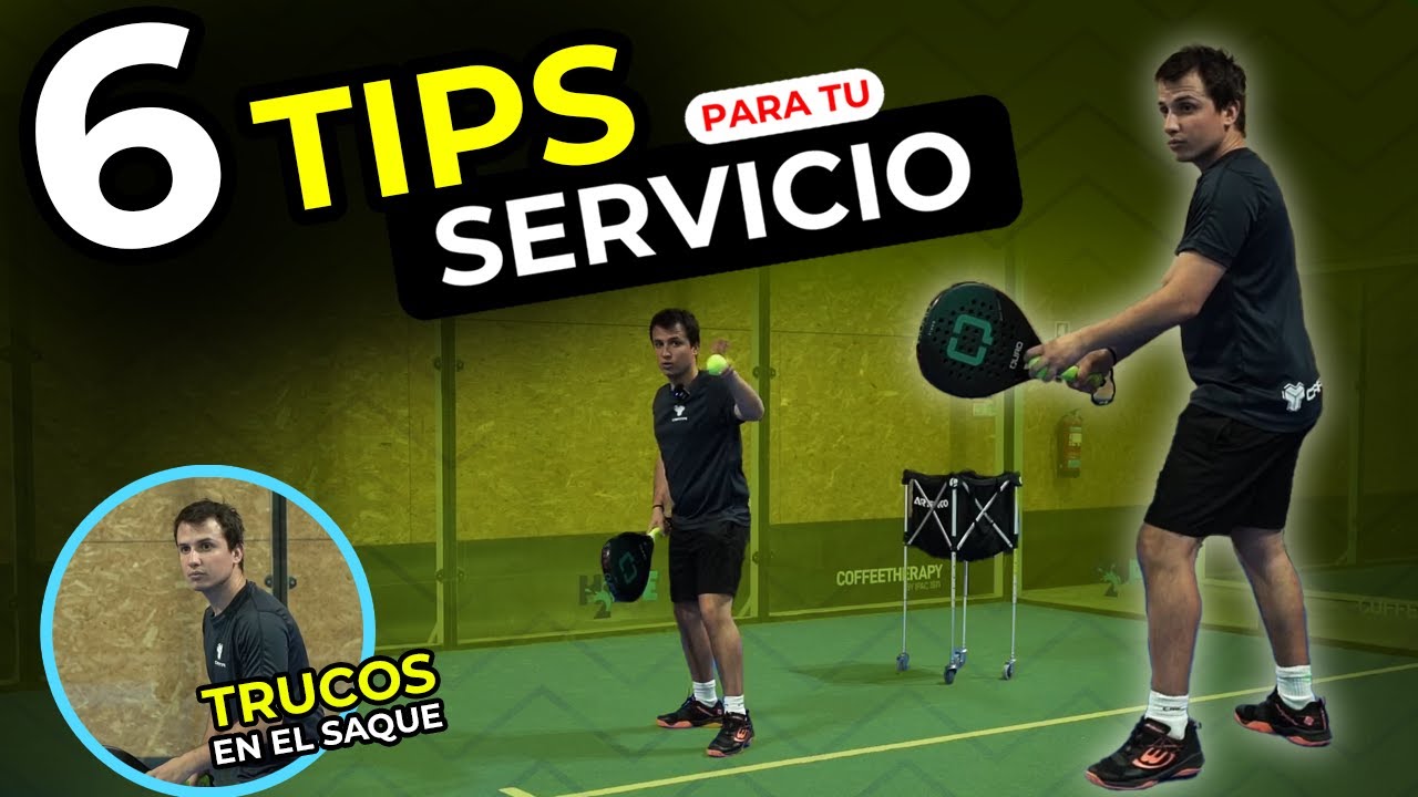 6 TIPS para MARCAR LA DIFERENCIA con el SAQUE 🎩 Adan Ponce | Alto Padel 🥎