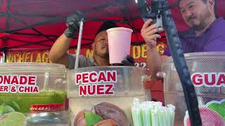 Los Feliz Night Market ASMR - North Hollywood Street Food