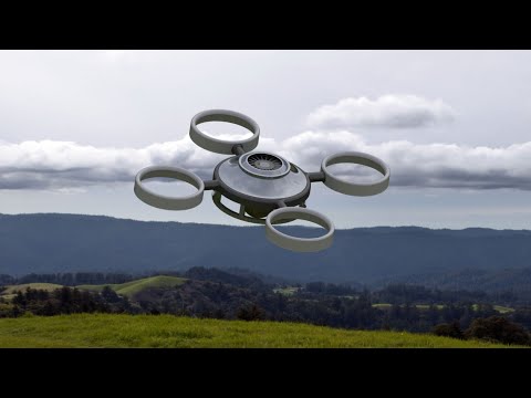 Bladeless (Propeller-less) Drone Concept #Dyson #Drone