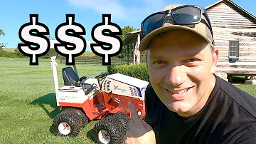 Kolik stojí velké zemědělské traktory?