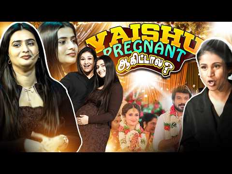 Vaishu Pregnant-ஆ இருக்காளா ? | Ft. Vaishu & Alya Manasa | What's Cooking | Episode 8