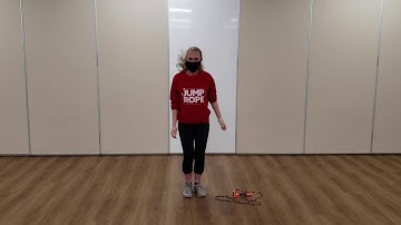 Learn How to Jump Rope - Heel Toe Footwork