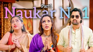 Naukar No1 Zaberdasti Uncut Web Series 2025 Ep01 Puja Rao,Subhati Das,Kamana Newar Hot Video