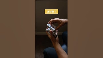 Mini Packet Cut (LEVEL 1) - Beginner Cardistry Tutorial #cardistry #tutorial #cards