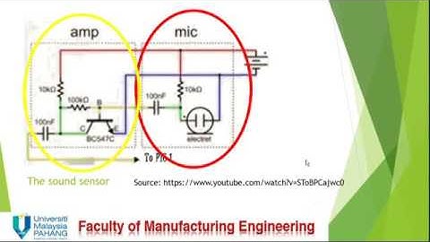 Sound Detector Car Robot, FKP, UMP
