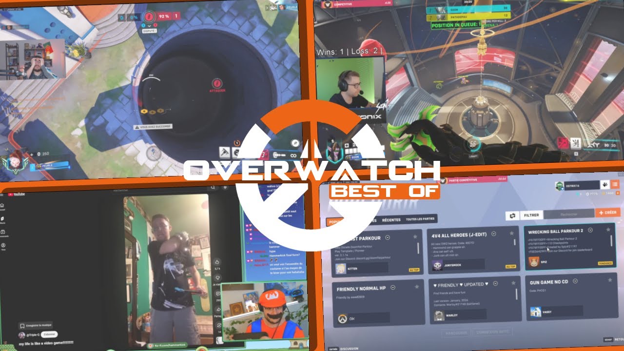 Peurle_ow | slip slop slopen - Best Of Overwatch 2 FR #54