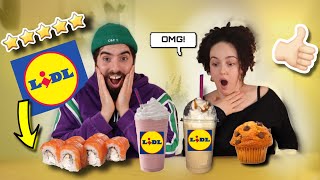 ON TESTE LES PRODUITS LES MIEUX NOTÉS DE LIDL ! (C'est incroyable..)