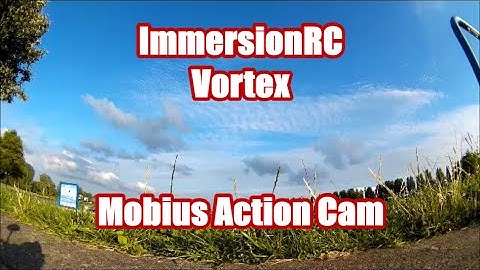 ImmersionRC Vortex mini racing quad - FPV beach cruising