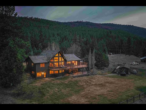 1320 Big Flat Rd, Missoula, MT home video tour