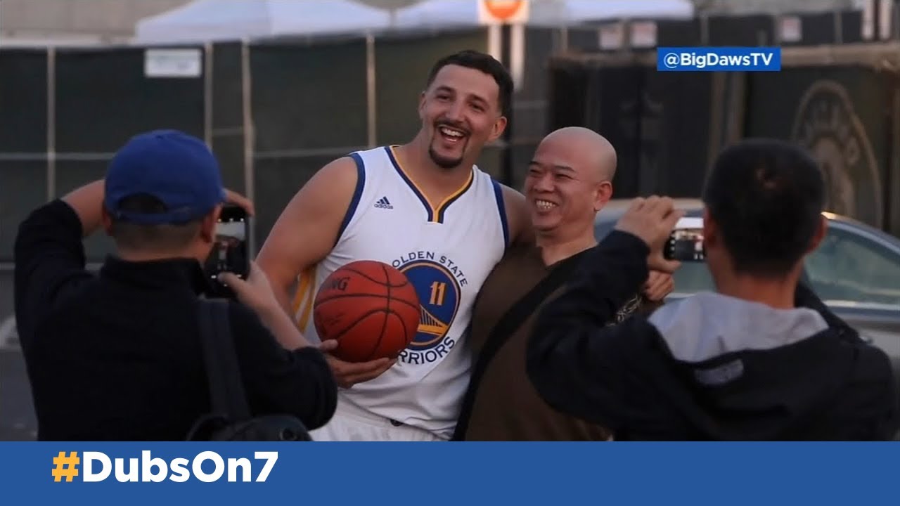 ‘Fake Klay Thompson’ Dawson Gurley banned from Chase Center after NBA Finals stunt – ABC7 News Bay Area