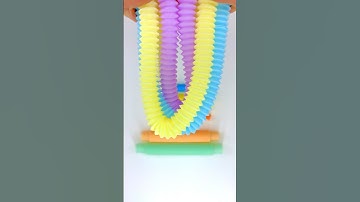 DIY Creation and Odd-ASMR #satisfyingvideos #relaxing #creative #oddasmr #insideout #poptubesounds